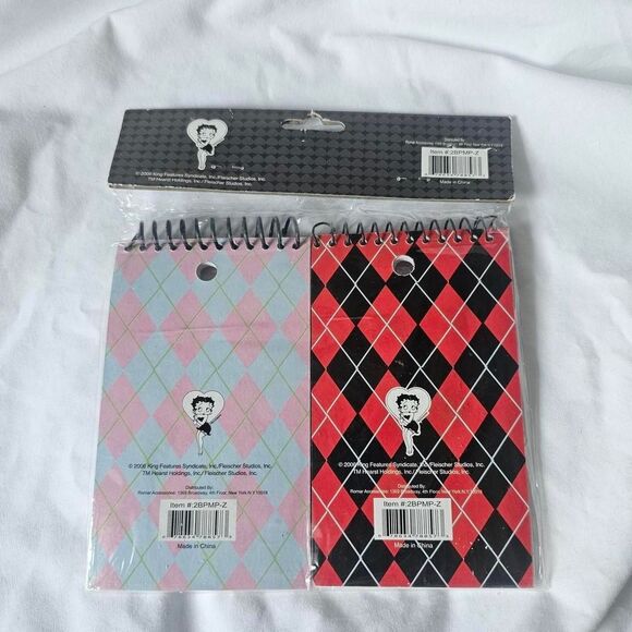 Vtg 2006 betty boop deadstock notepad stationary - Picture 2 of 2
